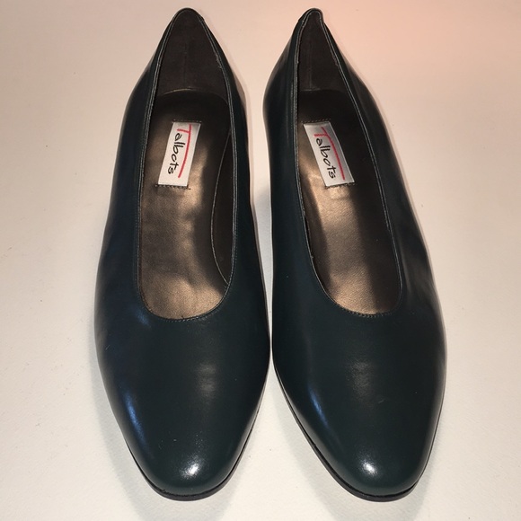 Talbots Spruce Green Heels NIB - Picture 8 of 16
